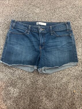 LEVIS Denim Shorts ( Size 12 )